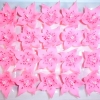 Lilijka(20szt. w opak.)(różowa) Średnica kwiatu:5cm