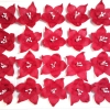Lilijka(20szt. w opak.)(bordo) Średnica kwiatu:5cm