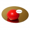 Lukier plastyczny 250g-CZERWONY