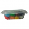 Lukier plastyczny MIX-200g-8 kolorów-DO FIGUREK