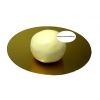 Lukier plastyczny 250g-ECRU