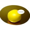 Lukier plastyczny 250g-ŻÓŁTY