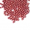 Perełki cukrowe metaliczne różowe 6mm. Opakowania 40g lub 1kg